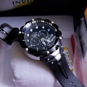 Invicta Venom II Reserve Black Men's Watch